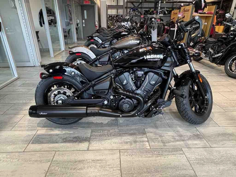 Indian Motorcycle Scout Bobber Limited Tech 2025 alt