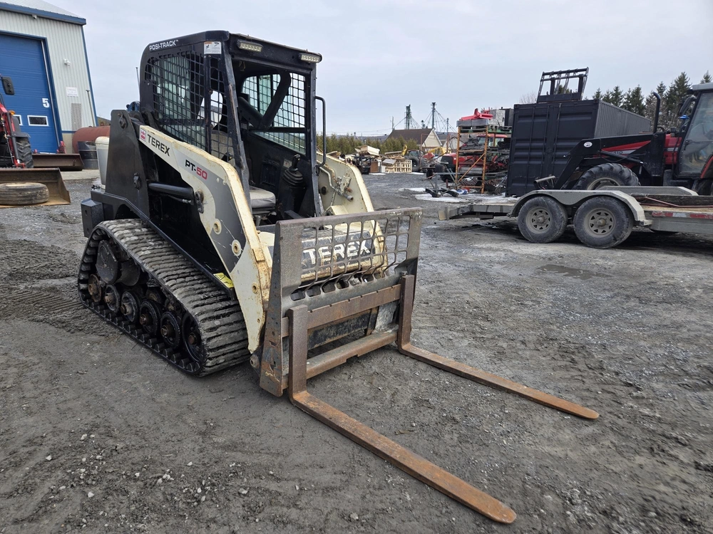 Terex Pt50 2010 alt