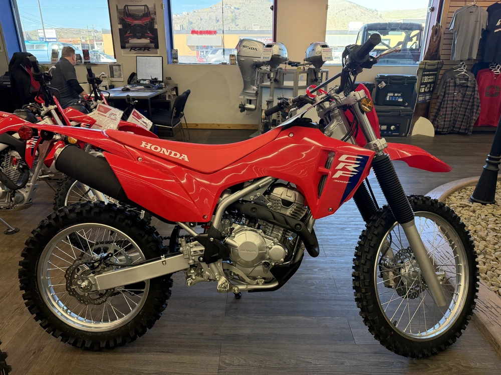 2026 Honda Crf300f alt