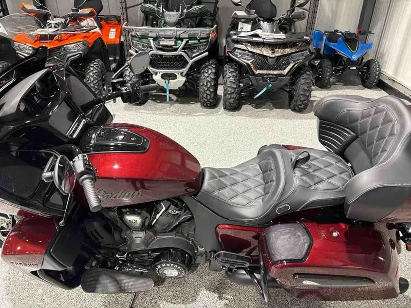 2026 Indian Motorcycle Pursuit Dark Horse + 112 Package