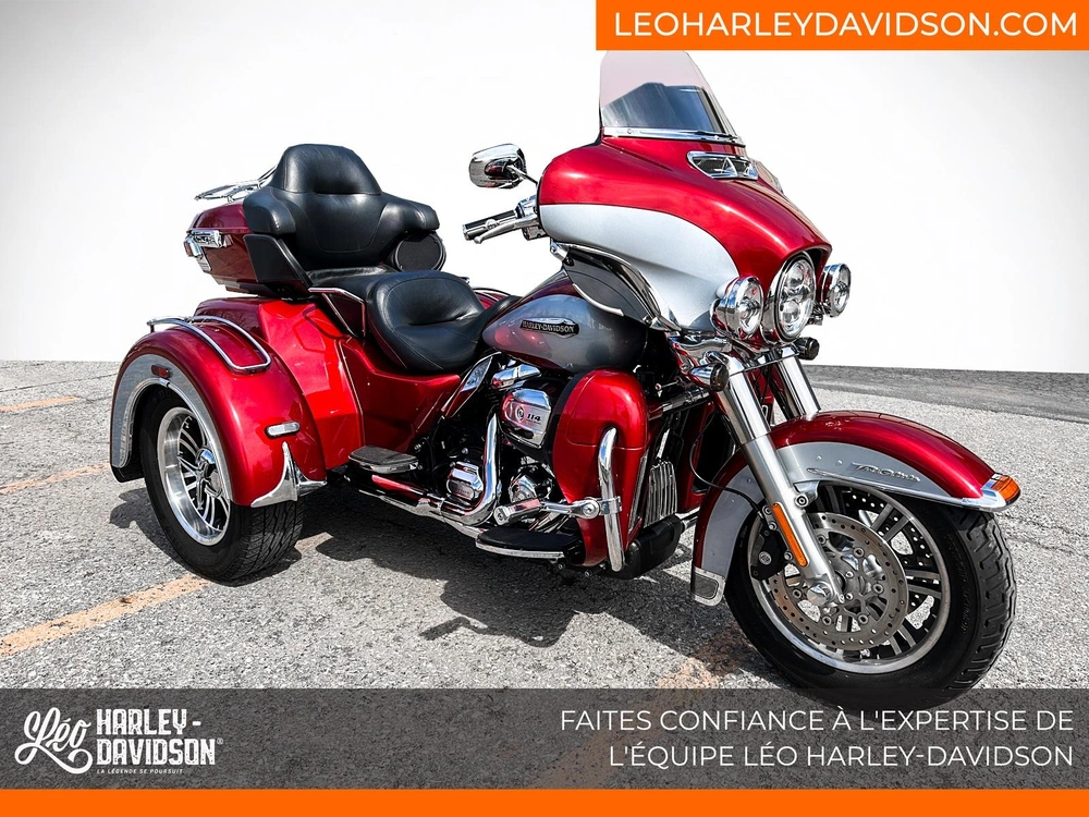 Harley-davidson Flhtcutg Tri Glide Ultra 2019 alt