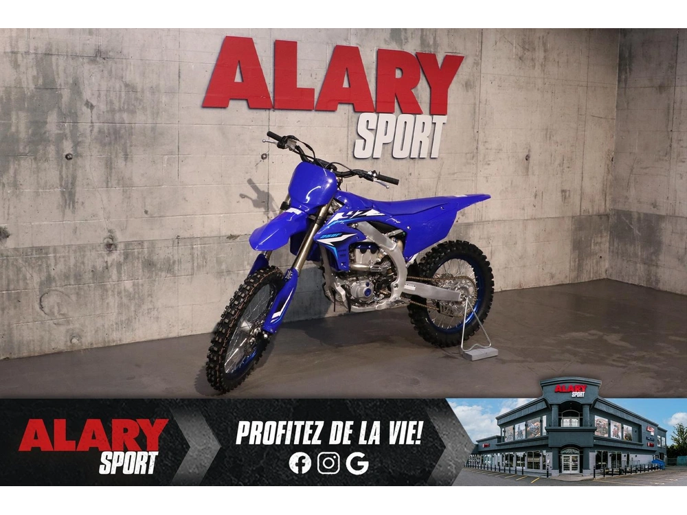 Yamaha Yz250f 2026 alt
