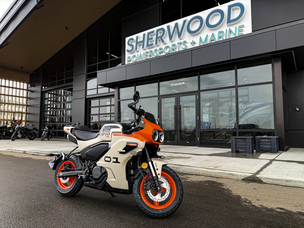 2026 Cfmoto 125 Papio Ss alt