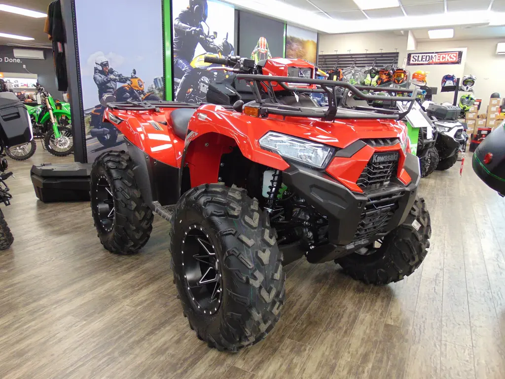 2026 Kawasaki BRUTE FORCE 750 