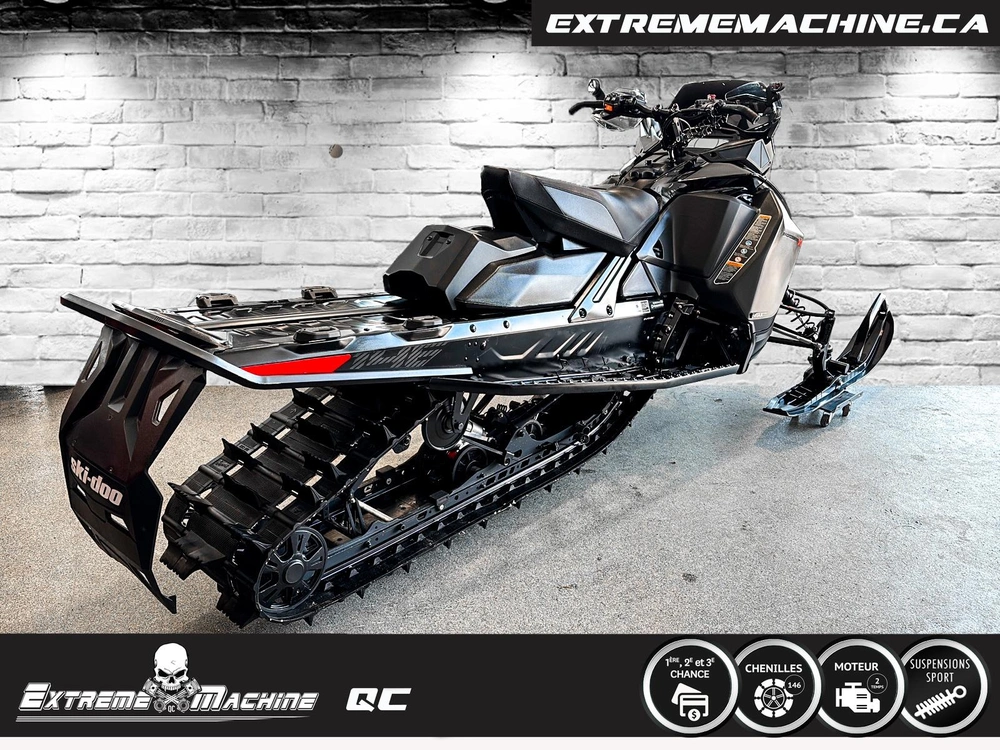 Skidoo Backcountry X® 146'' 850 E-tec Très Propre!!! 2023 alt