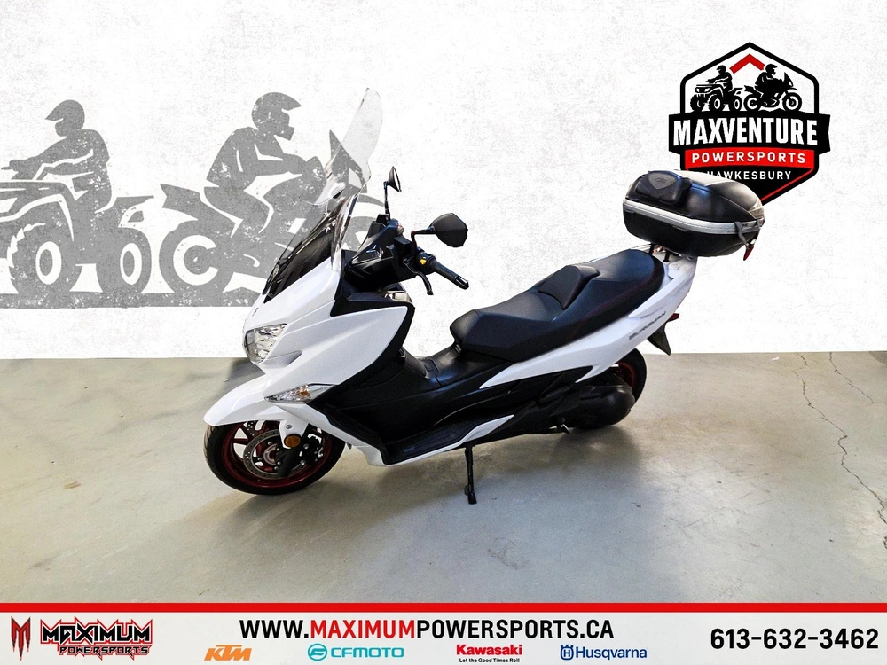 Suzuki Burgman 400 2019 alt