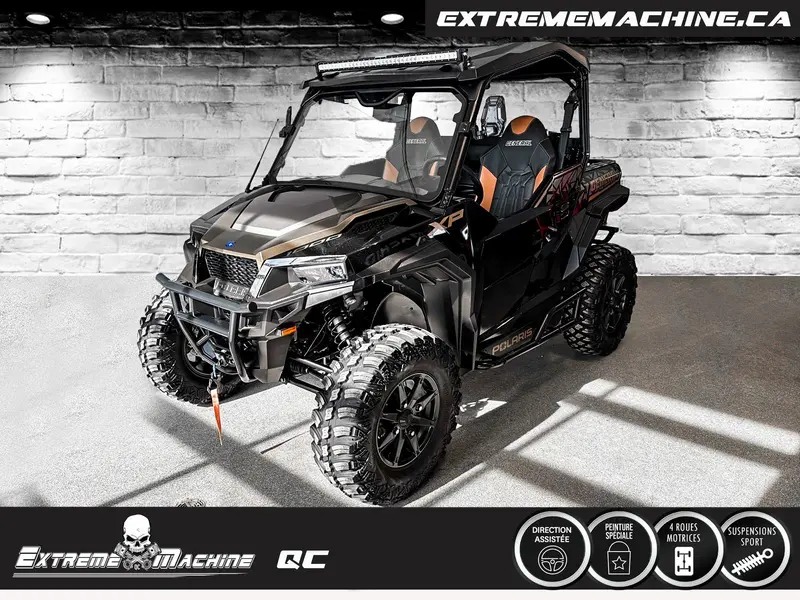 Polaris GENERAL XP 1000 ULTIMATE SYSTÈME AUDIO EN OPTION!!! 2023