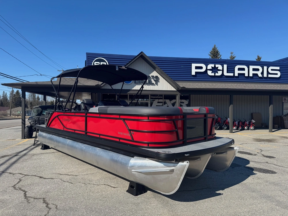 Godfrey Marine Sw 2286 Single Flip Lounge 2026 alt