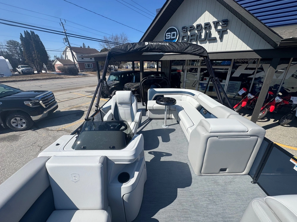 Godfrey Marine Sw 2286 Cruise W/pit Special Edition 2026 alt