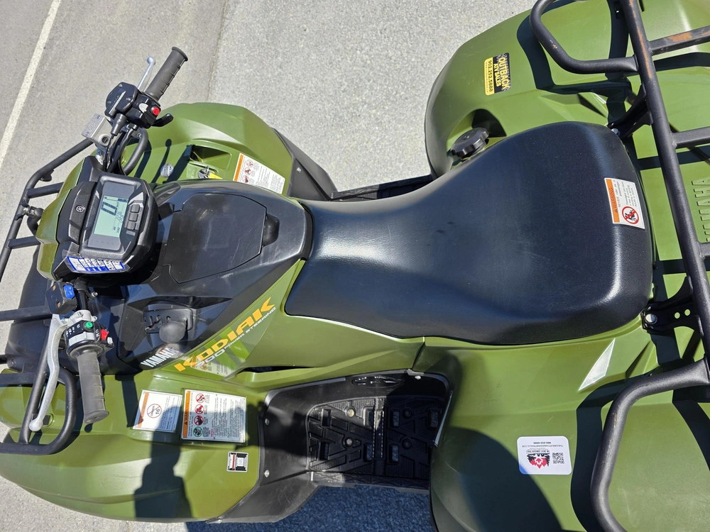 2024 Yamaha Kodiak 700 Eps alt