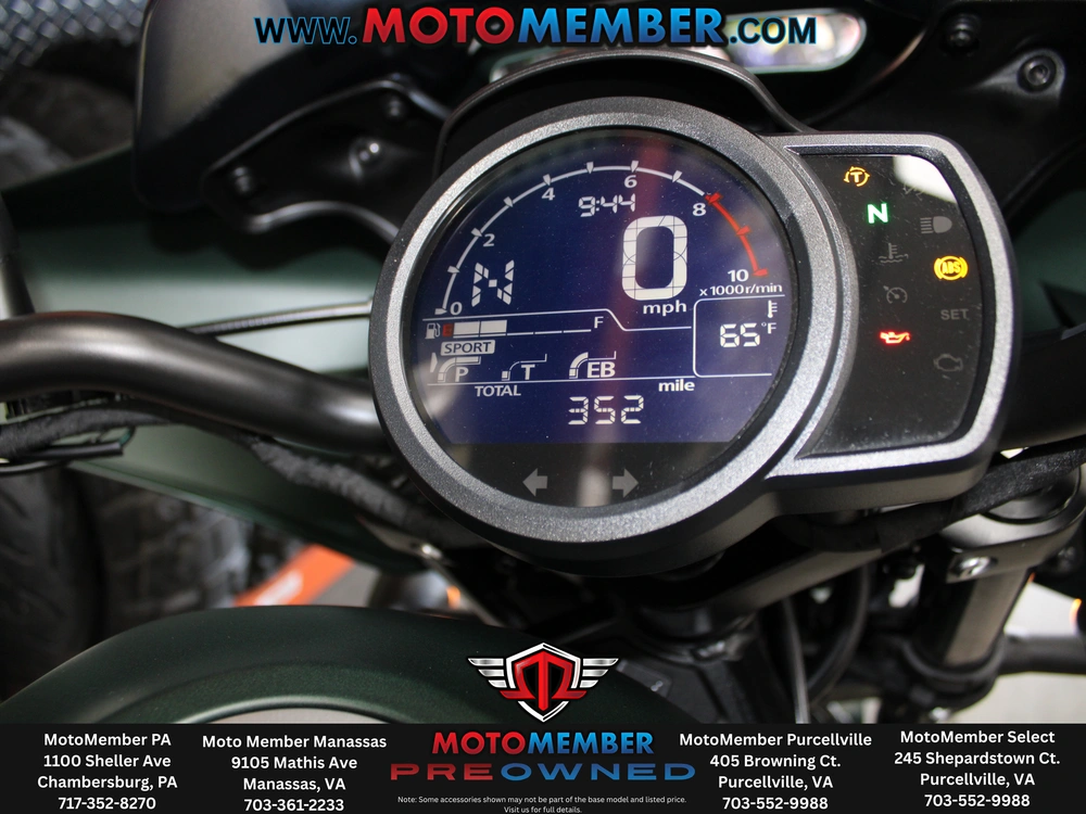 2024 Honda Rebel 1100t alt