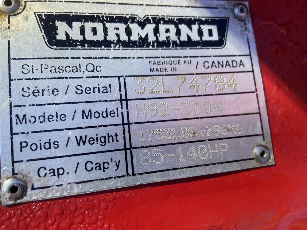 2022 Normand N92-310h alt