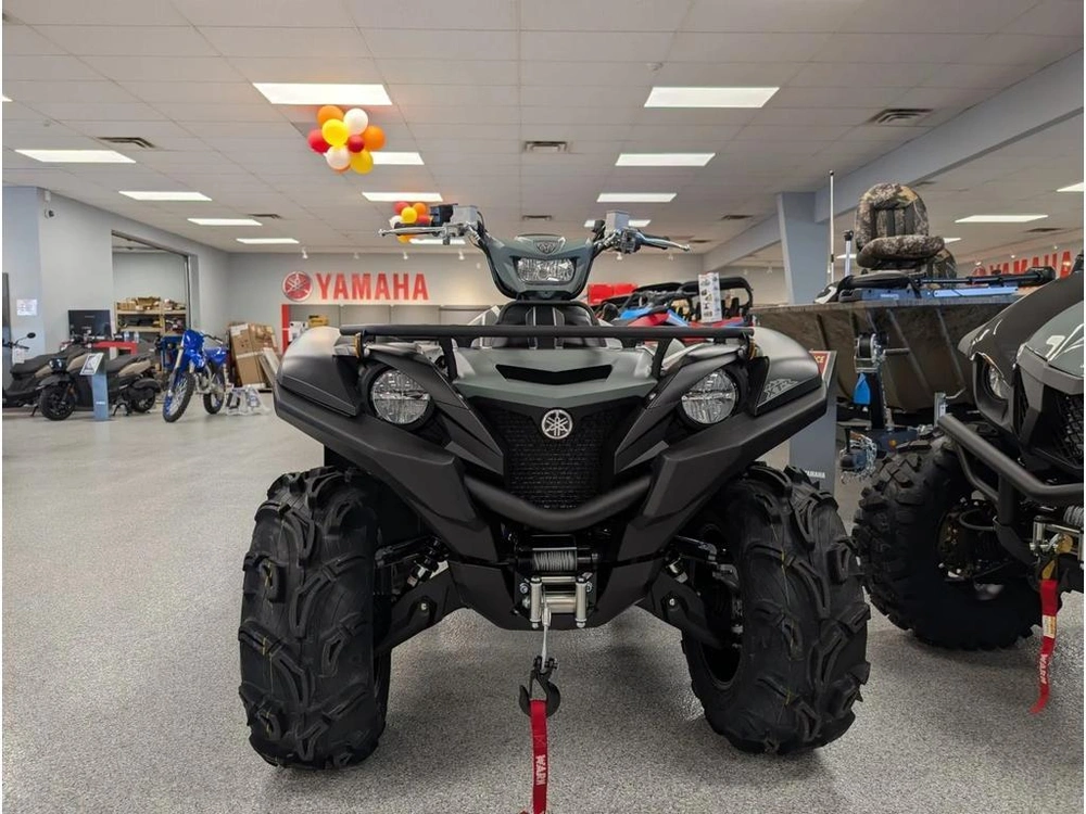 2026 Yamaha Grizzly Eps Xt-r Moss Grey/tactical Black - Finance For As Little As $146 Bi Weekly All In With No Downpayment. Add Snow Plow And Handle Bar Heater Kit For Only $16 Bi-weekly! alt