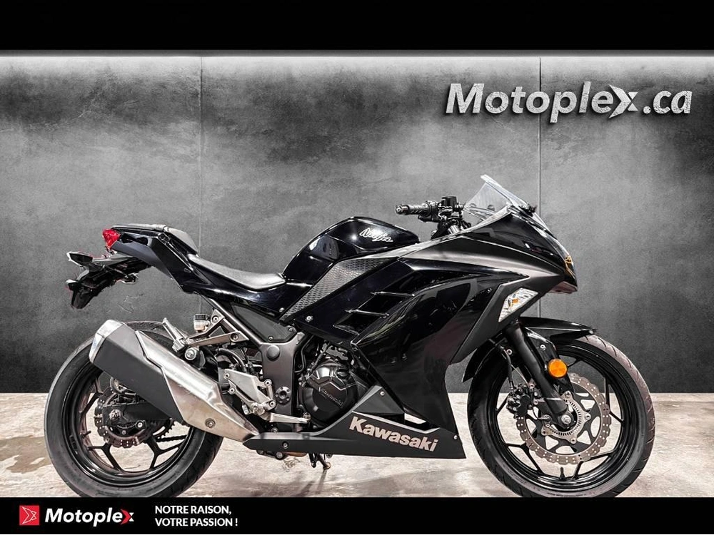 Kawasaki Ninja 300 Abs 2013 alt