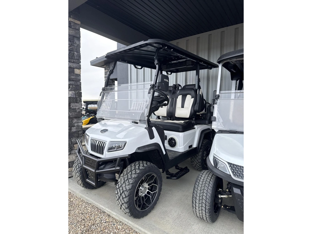 2026 Hdk D5 Ranger 2+2 White Mineral alt