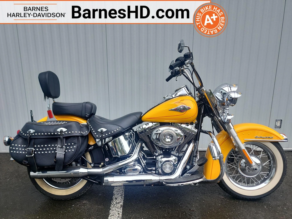 2011 Harley-davidson Flstc - Heritage Softail Classic alt