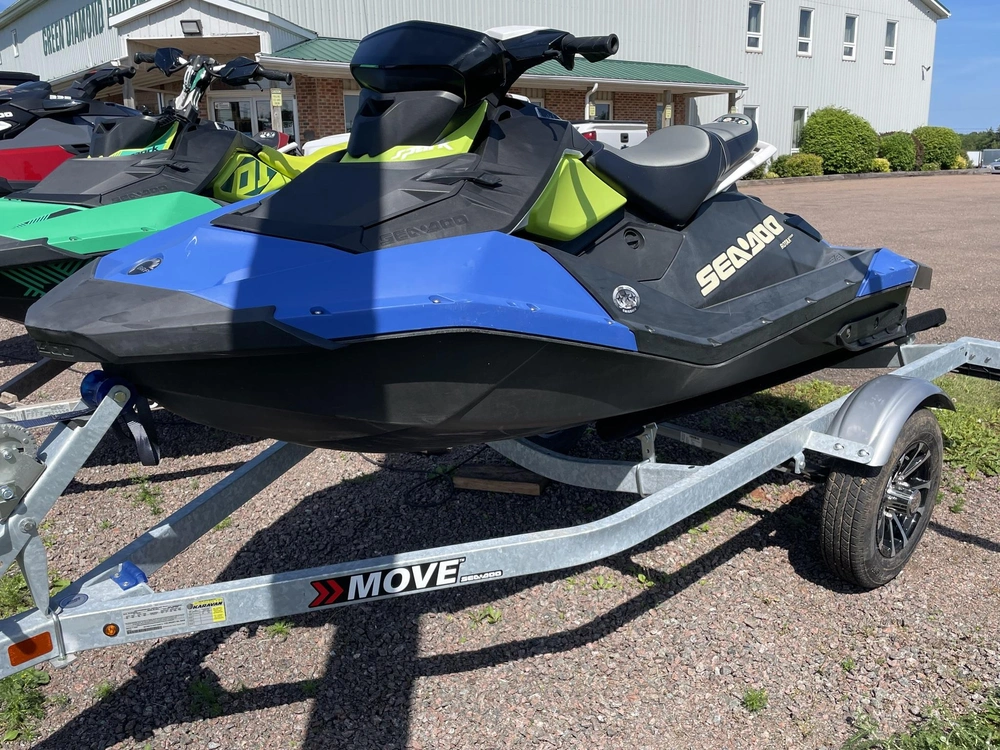 Sea-doo Spark 2up 90 With Ibr And Convenience 2021 alt