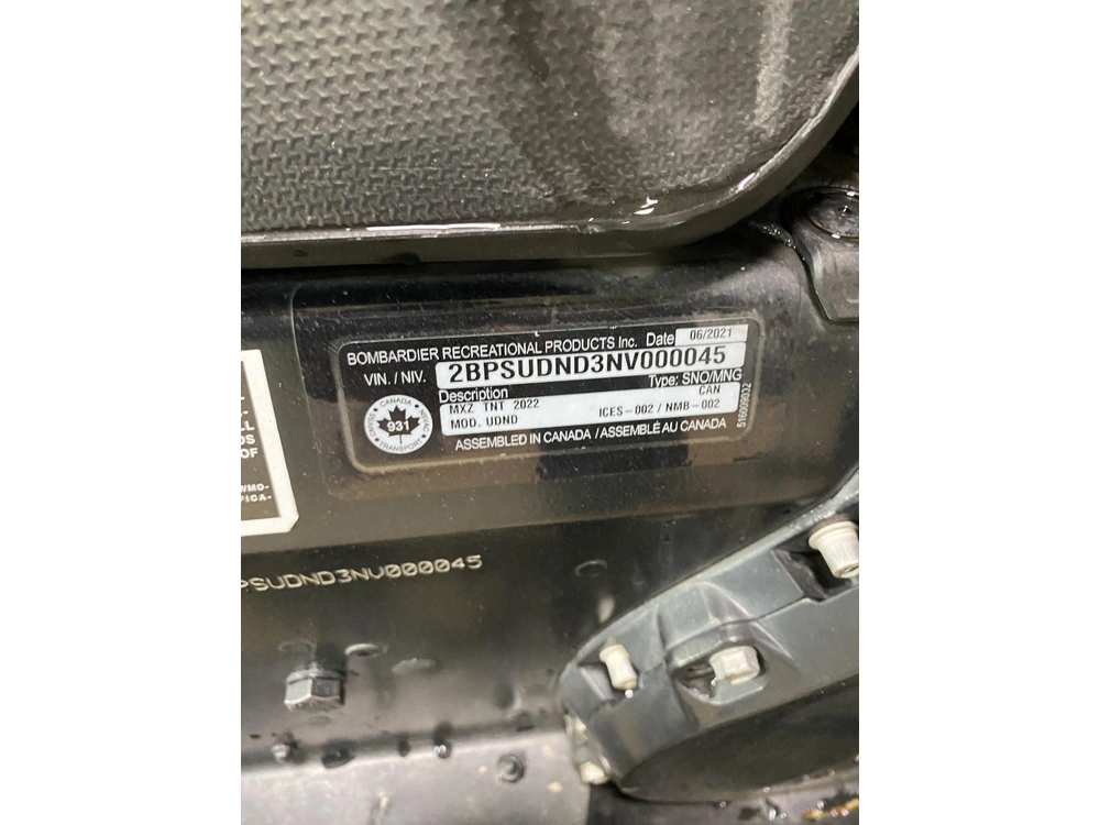 Ski-doo Mxz Tnt 850 2022 alt