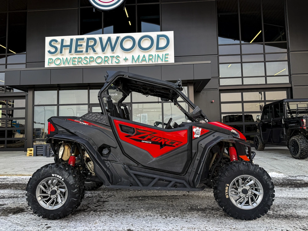 2024 Cfmoto Zforce 950 Eps Sport alt