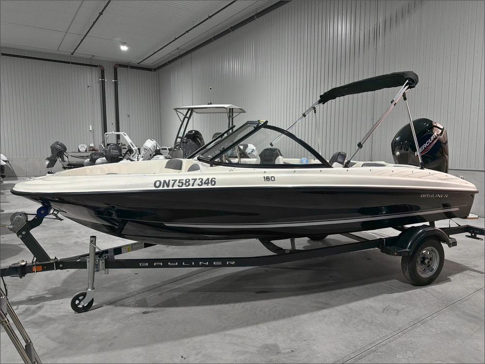 2021 Bayliner 160br alt