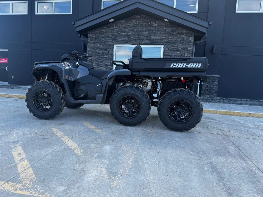 2026 Can-am Outlander Max 6x6 Dps 850 alt