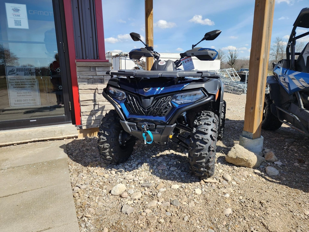 2026 Cfmoto Cforce 600 Twilight Blue - 1up alt