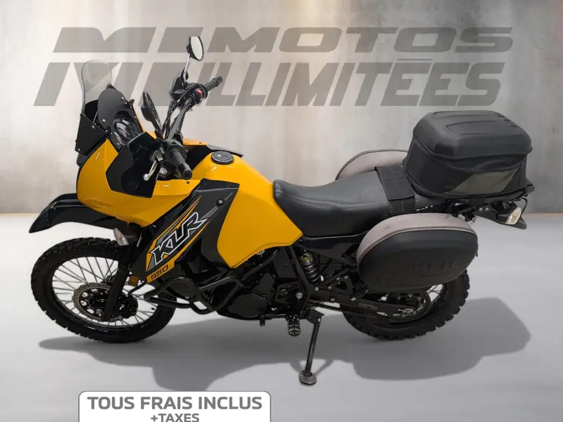 Kawasaki KLR650 2018