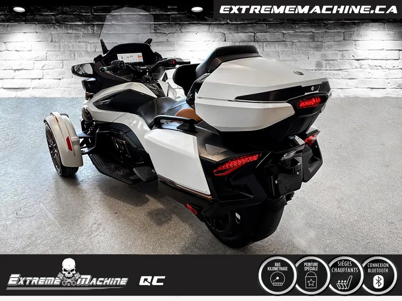 Can-Am CAN AM SPYDER RT LIMITED SE6 SEA-TO-SKY PARFAIT VÉHICULE DE TOURISME !!! 2024