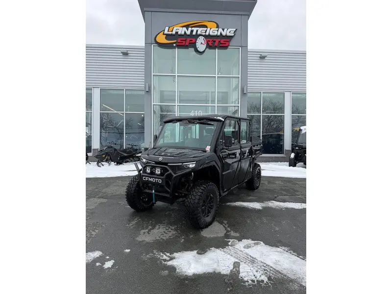 2026 CF MOTO UFORCE 1000