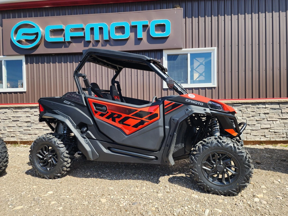 2026 Cfmoto Zforce 800 Trail Magma Red alt