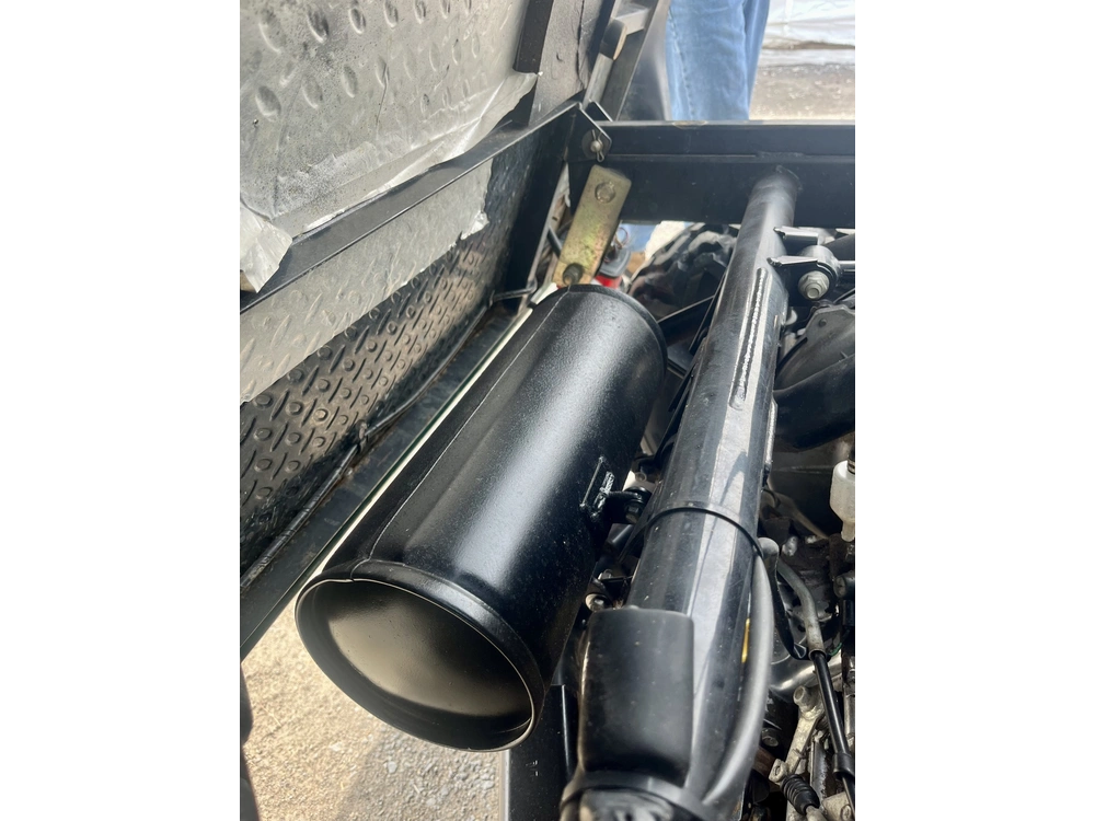 Kawasaki Mule 4010 Trans Diesel 4x4 Kaf950gcf 2012 alt