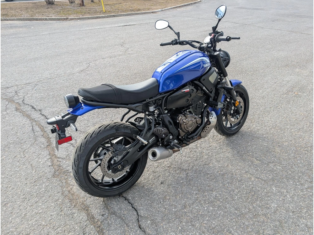 Yamaha Xsr 700 2024 alt