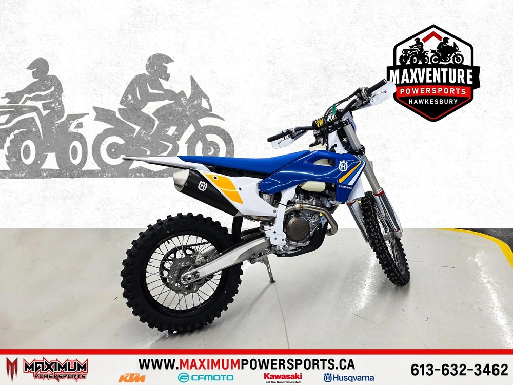 Husqvarna Fe 450 Heritage 2025 alt