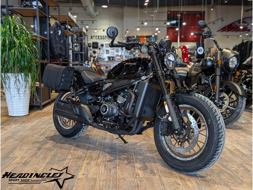2026 CFMOTO 450CL-C // Nebula Black w/ Sidebags & Highway Bar