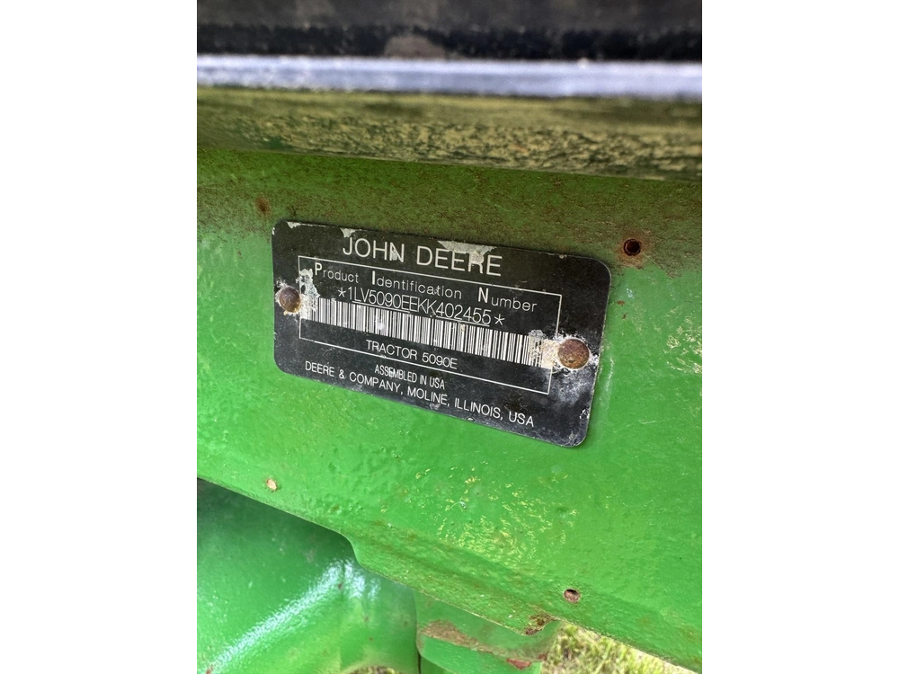 John Deere 5090e 2019 alt