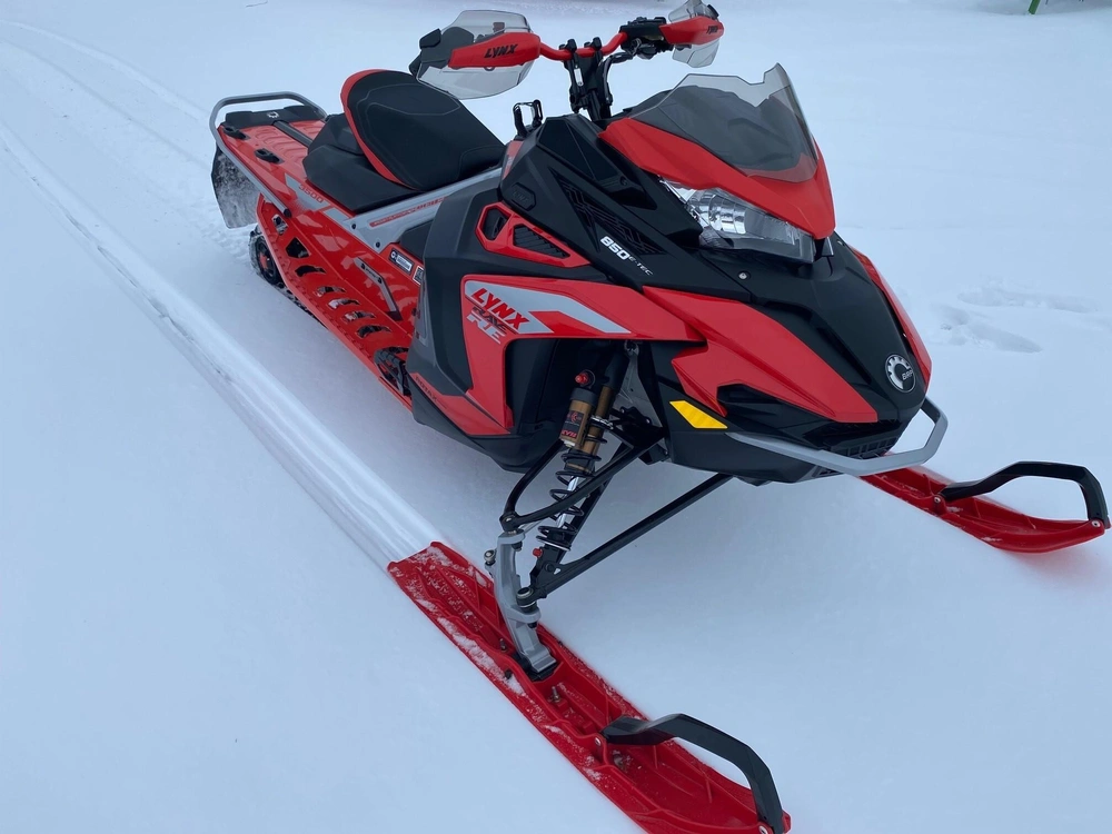 Ski-doo Lynx Rave Re 3500 2022 alt