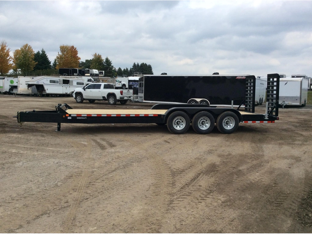 2026 Canada Trailers 82x24 10.5 Ton Equipment Trailer alt