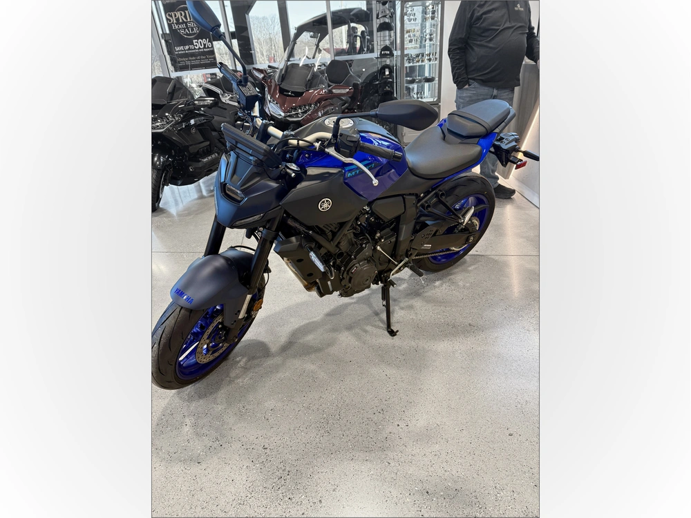 2026 Yamaha Mt-07 alt