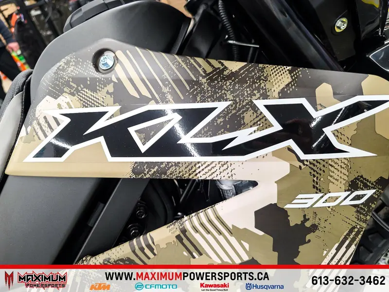 2026 Kawasaki KLX300 thumbnail 10