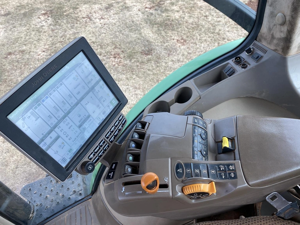 2014 John Deere 7250r alt