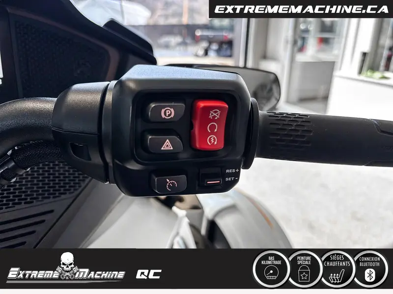 Can-Am CAN AM SPYDER RT LIMITED SE6 SEA-TO-SKY PARFAIT VÉHICULE DE TOURISME !!! 2024