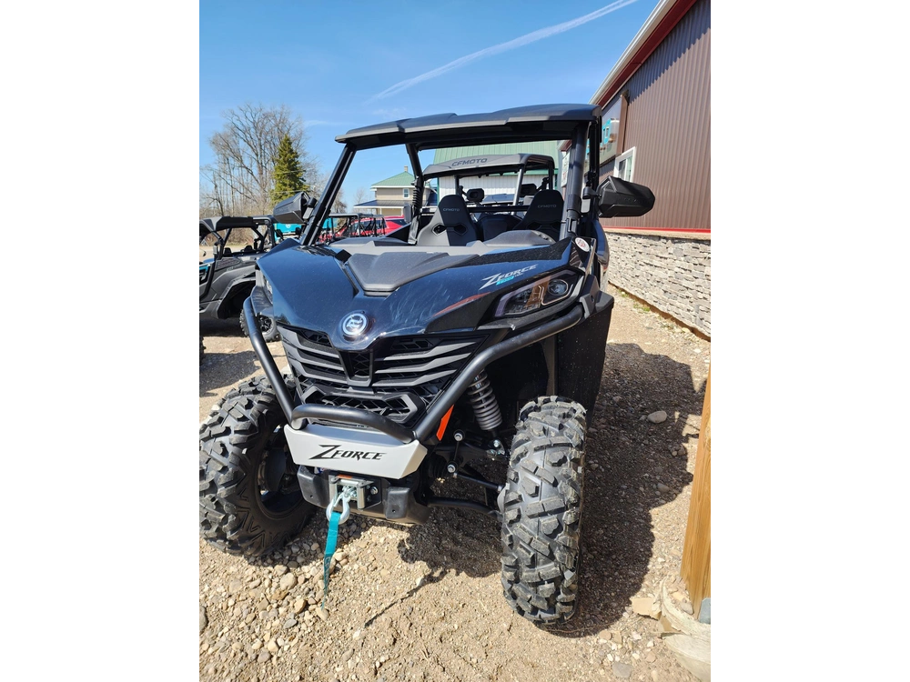 2026 Cfmoto Zforce 950 Sport Nebula Black alt