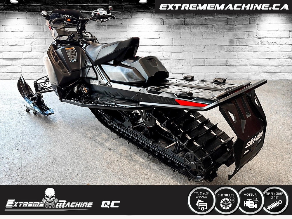 Skidoo Backcountry X® 146'' 850 E-tec Très Propre!!! 2023 alt