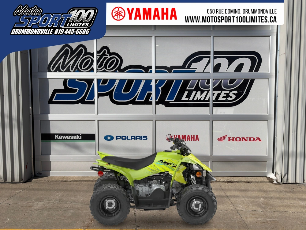 2026 Yamaha Yfz50 alt