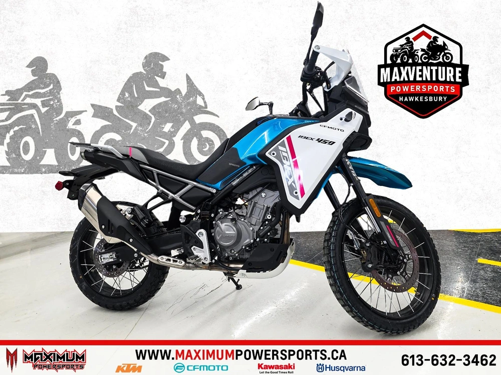 Cfmoto Ibex 450 2026 alt