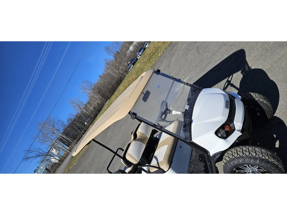 E-z-go Express S4 Bright White 2023 alt