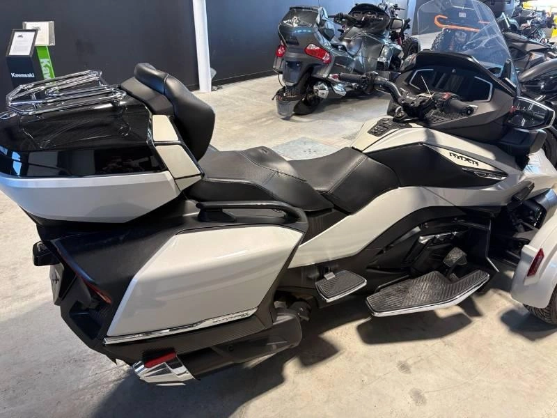 Can-am Spyder Rt Ltd (se6)craie/chrom 2021 alt