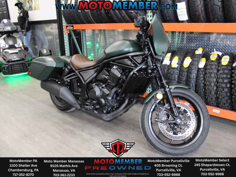 2024 Honda Rebel 1100t alt