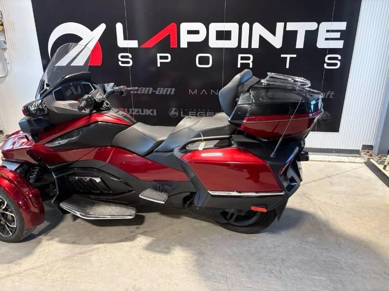 Can-am Spyder Rt Ltd (se6) Marsala/ch 2021 alt