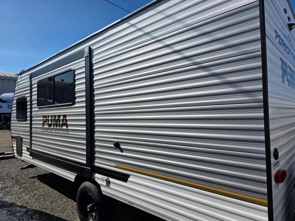 Forest River Puma Camping Edition 18bhce 2026 alt